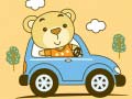 Cluiche Little Cute Vehicles Match 3