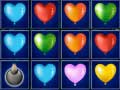 Cluiche Heart Balloons Block Collapse