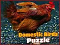 Cluiche Domestic Birds Puzzle