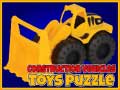 Cluiche Construction Vehicles Toys Puzzle
