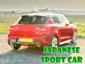 Cluiche Japanese Sport Car Puzzle