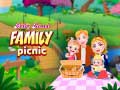 Cluiche Baby Hazel Family Picnic