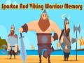 Cluiche Spartan And Viking Warriors Memory