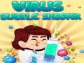 Cluiche Virus Bubble Shooter
