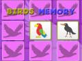 Cluiche Kids Memory With Birds