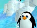 Cluiche Penguin Run 3d