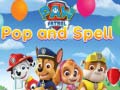 Cluiche PAW Patrol Pop and Spell