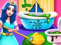 Cluiche Princess Home Cleaning