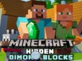 Cluiche Minecraft Hidden Diamond Blocks