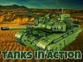 Cluiche Tanks in Action