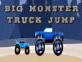 Cluiche Big Monster Truck Jump