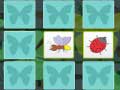 Cluiche Kids Memory With Insects