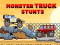 Cluiche Monster Truck Stunts