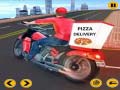 Cluiche Big Pizza Delivery Boy Simulator