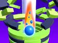 Cluiche Drop Stack Ball