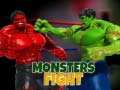 Cluiche Monsters Fight