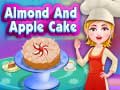 Cluiche Almond and Apple Cake