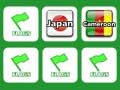 Cluiche Memory With Flags