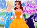 Cluiche Princess Designer