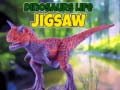 Cluiche Dinosaurs Life Jigsaw