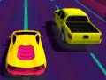 Cluiche Neon Race Retro Drift