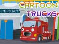 Cluiche Cartoon Trucks Jigsaw