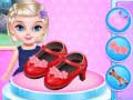 Cluiche Little Princess Fashion Shoes Design