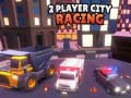 Cluiche 2 Player City Racing