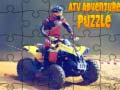 Cluiche ATV Adventure Puzzle