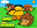 Cluiche Animals Differences