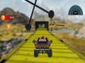 Cluiche Mega Levels Car Stunt Impossible Track