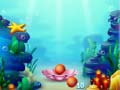 Cluiche Underwater Bubble Shooter