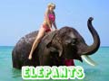 Cluiche Elephants Puzzle