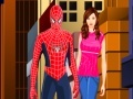 Cluiche Spiderman Kissing