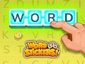 Cluiche Word Stickers!