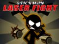 Cluiche Stickman Laser fight