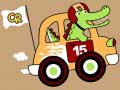 Cluiche Fast Racing Cars Coloring