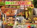 Cluiche Relaxing Garden Hidden objects 