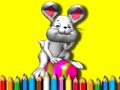 Cluiche Back To School: Easter Coloring Book