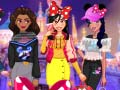 Cluiche Disneyland Fashion
