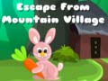 Cluiche Escape from Mountain Village