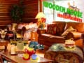 Cluiche Wooden House Hidden Objects