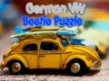 Cluiche German VW Beetle Puzzle