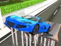 Cluiche Car Stunt Driving 3d
