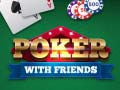 Cluiche Poker With Friends