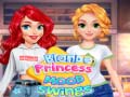 Cluiche Blonde Princess Mood Swings