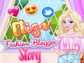 Cluiche Eliza Fashion Blogger Story