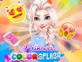 Cluiche Princess Color Splash Festival