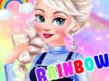 Cluiche Princess Rainbow Fashion