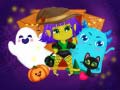 Cluiche Spooky Friends Adventure